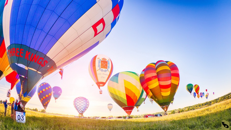 明媚阳光清新意境风景图片