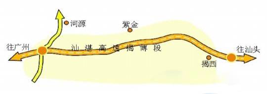 广州至汕头将增加一条高速公路 能节省1小时