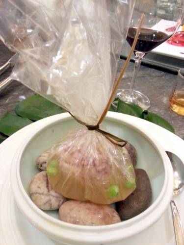 精选米其林大厨的春季菜单美食图片