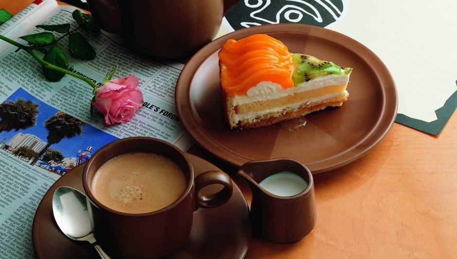 漂亮下午茶小甜点蛋糕图片