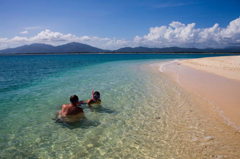 唯美浪漫海浪风景高清壁纸