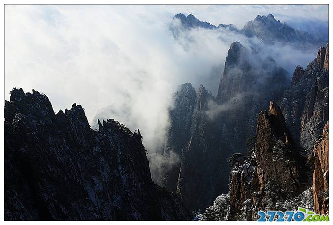 风景无限 行程艰辛