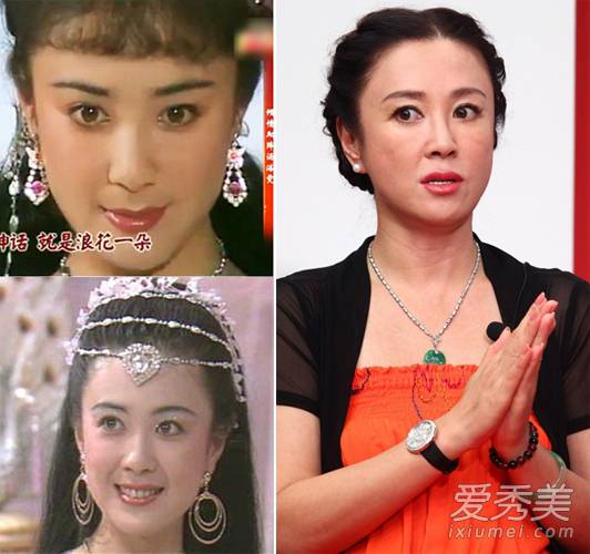 杨幂Baby傅艺伟李若彤 10年前后谁逆生长?