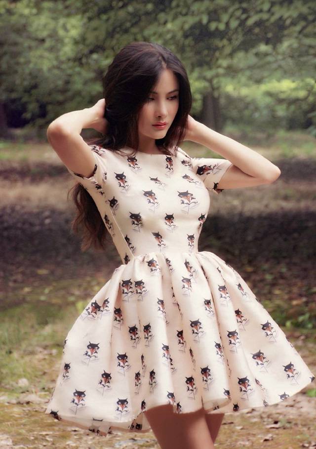 朱韵淇初秋唯美清新写真全集