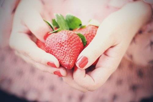 又见草莓美食图片