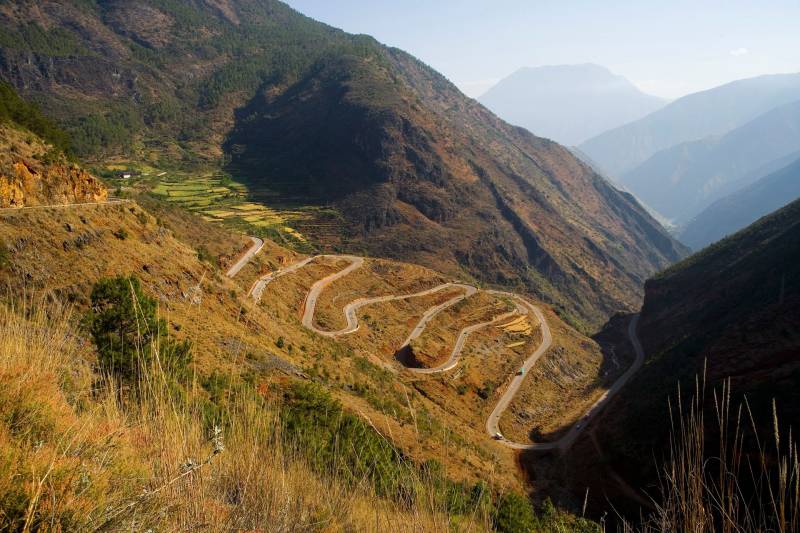 旅游景点泸沽湖山水高清图片