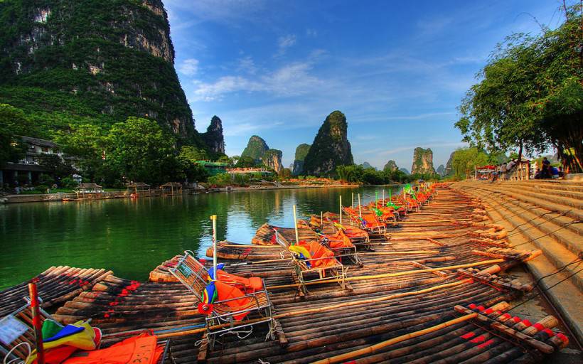 桂林山水风景图片大全