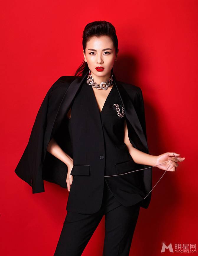 刘涛尽展冷艳熟女魅力写真