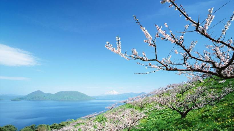 日本北海道唯美风景壁纸