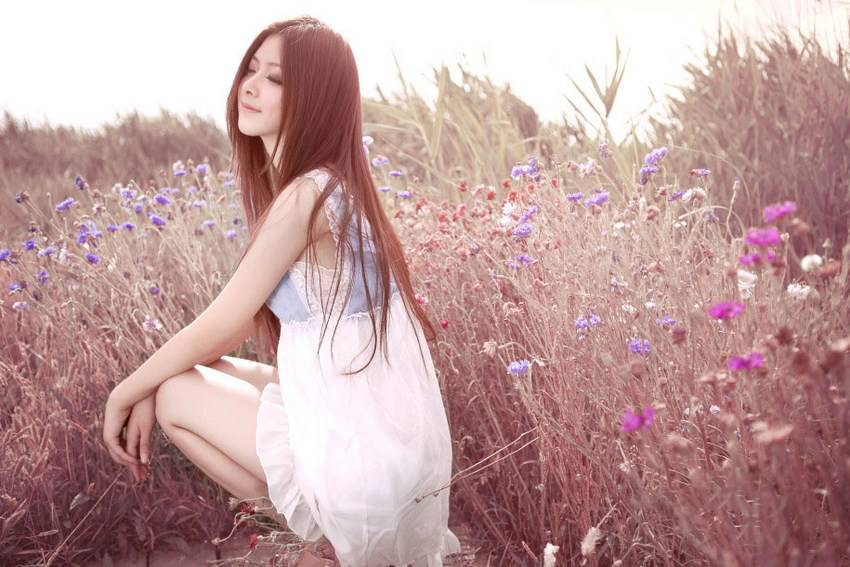 韩国气质美女顶级人体艺术摄影
