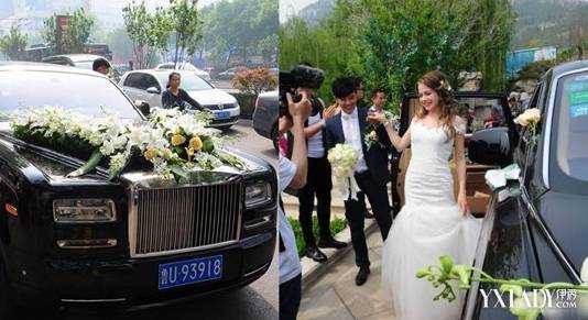 济南街头惊现土豪结婚 有钱人的婚礼真是难以想象