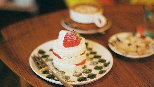 精致下午茶甜点图片清新优雅