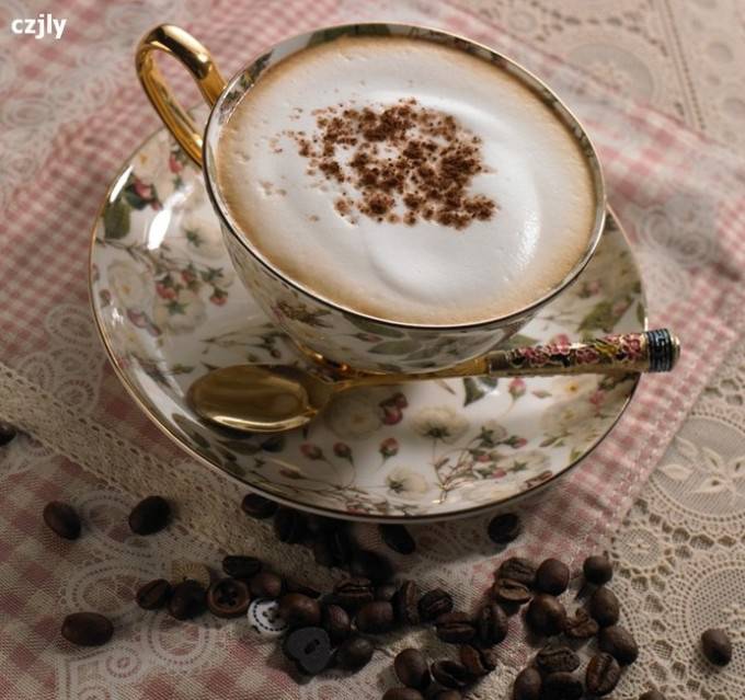 美式咖啡图片大全口感幼滑温润