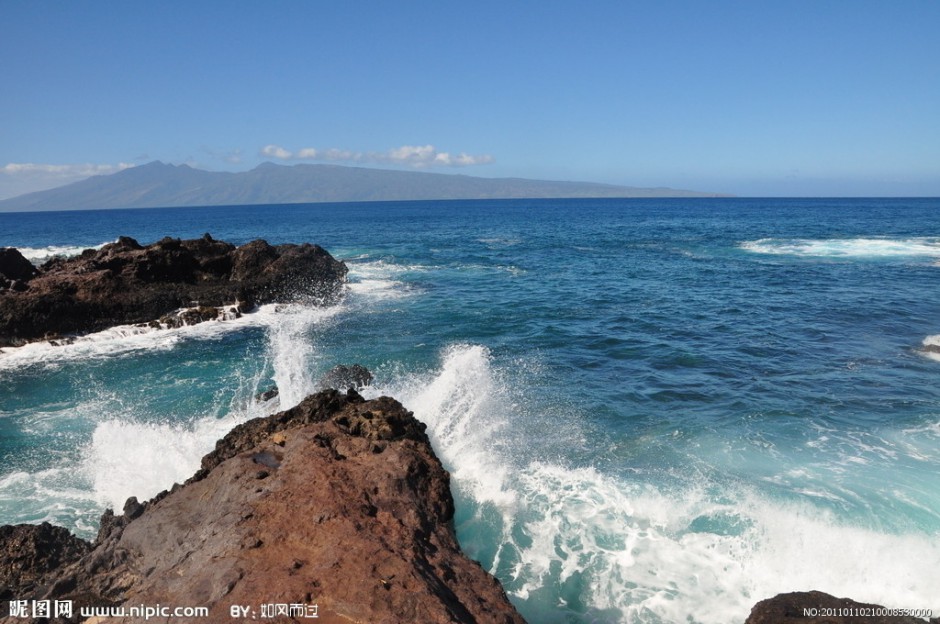 美国夏威夷海岛风景图片优美醉人