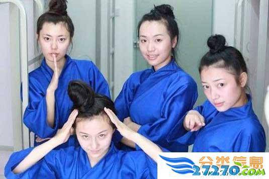 每日爆笑 道姑集体靓照