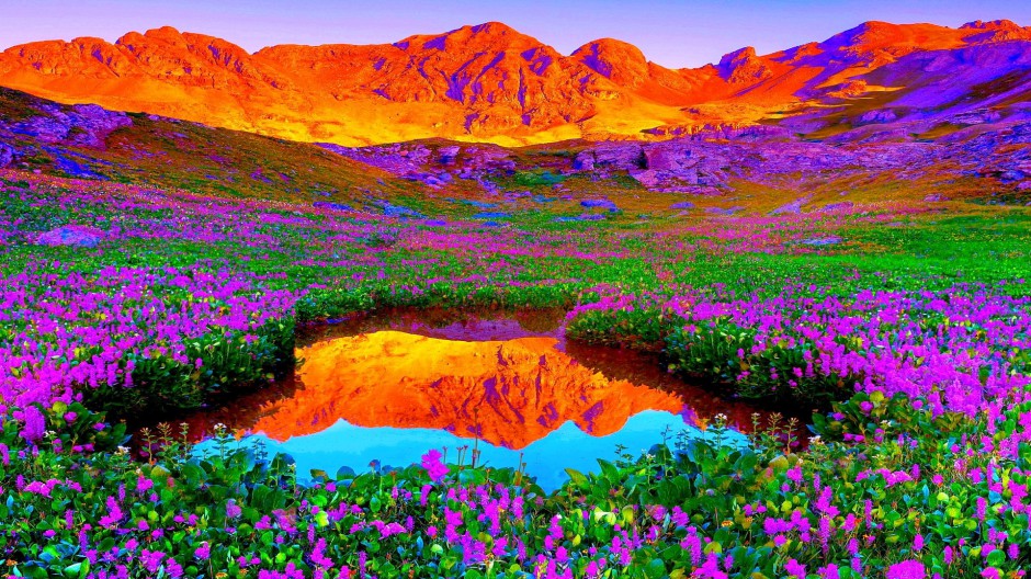 最美的的唯美山水风景图片壁纸