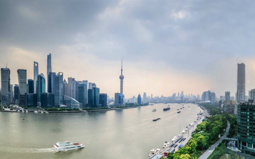 上海城市风景超清晰图片赏析