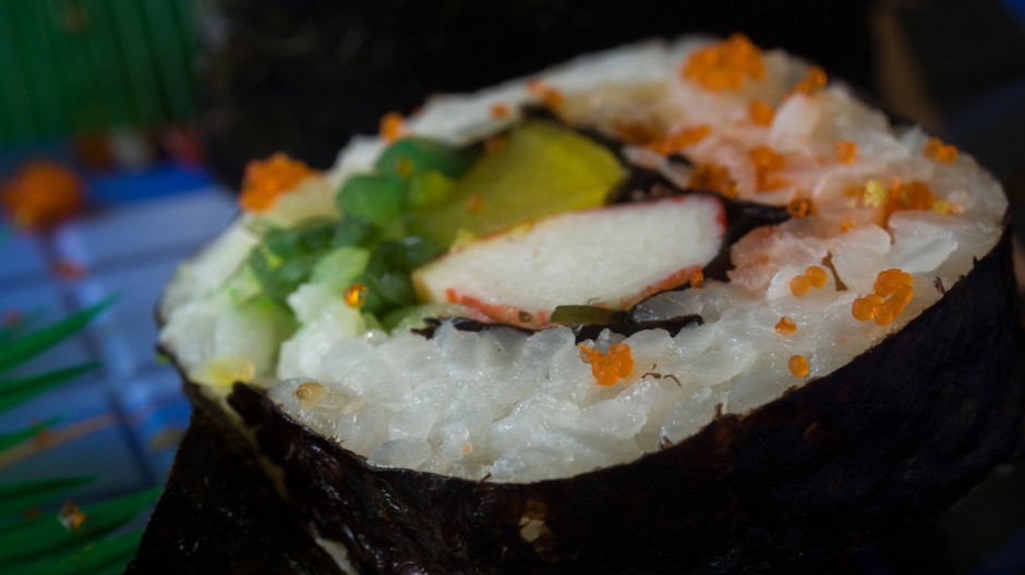 日本海鲜寿司图片大全