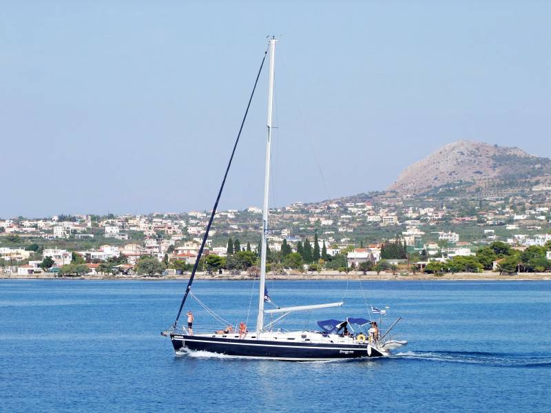 世界著名旅游胜地希腊爱琴海图片