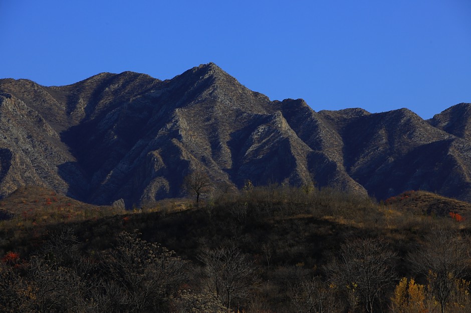 西山秋色