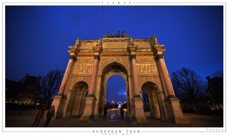 法国卢浮宫美景欣赏