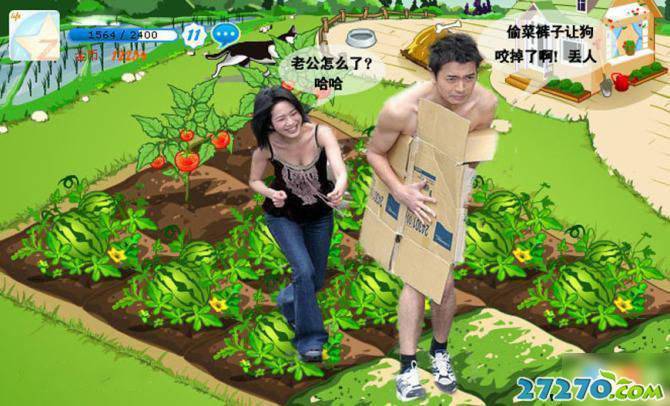 回忆偷菜时光