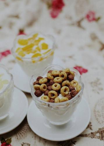 英式下午茶甜蜜入心的咖啡和蛋糕