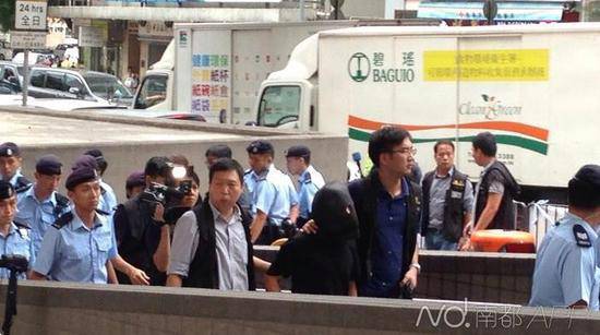 香港“4·25”特大绑架案告破