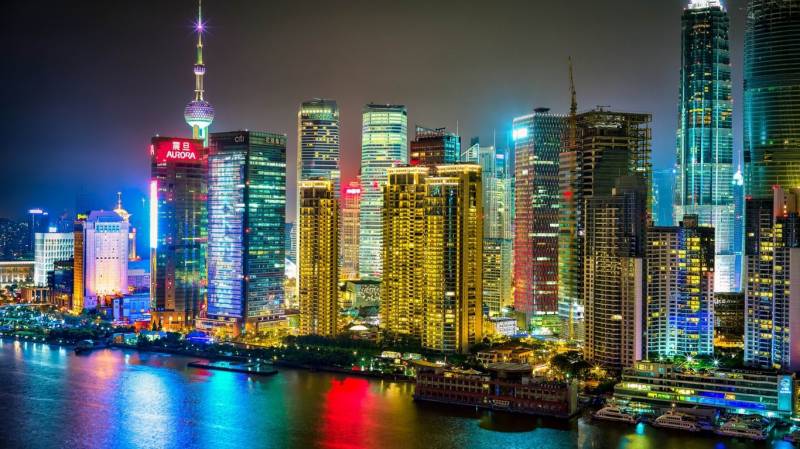 繁华璀璨魅力中国城市风景组图