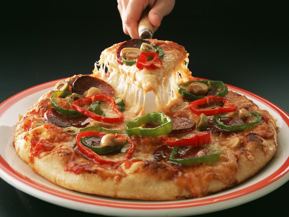 披萨西餐美食图片大全集