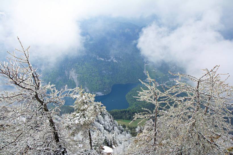 景色超优美的博登湖高清图片