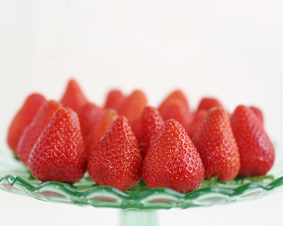 奶油草莓甜点图片特辑