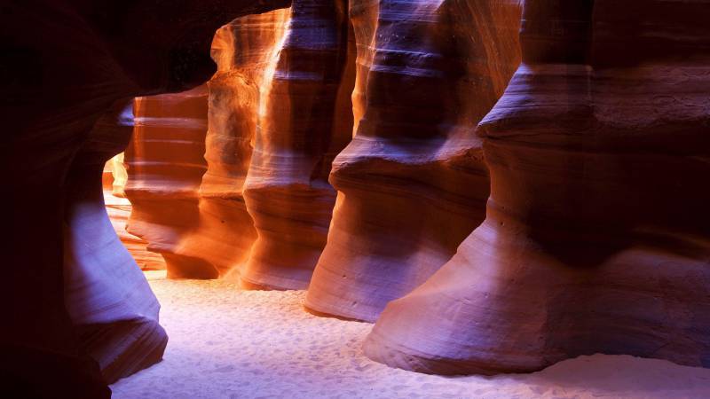 阿尔加维洞穴奇观风光大图