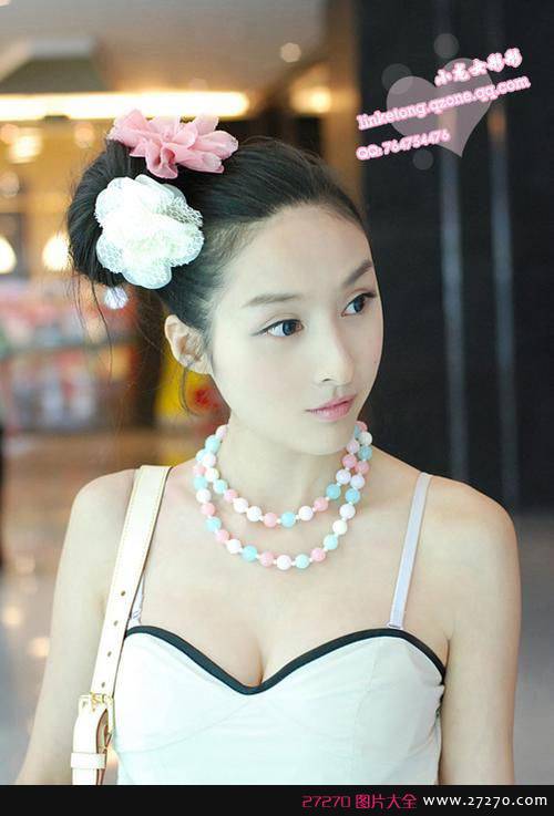 靓丽明星的甜蜜生活写真
