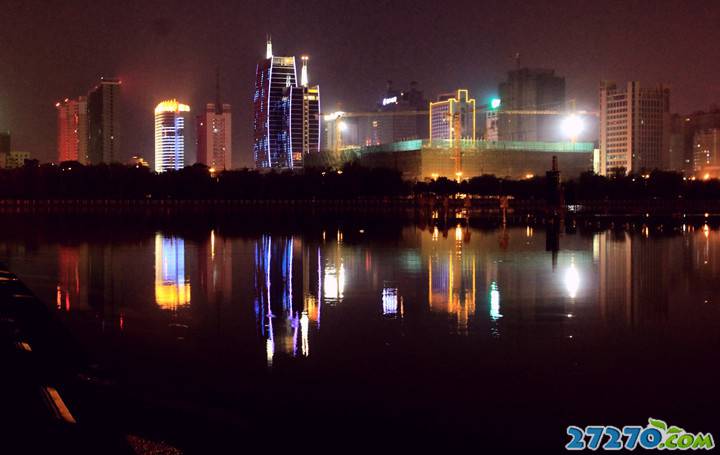 高清城市夜景唯美摄影