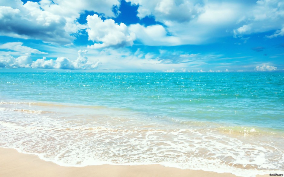 巴厘岛阳光沙滩风景美图