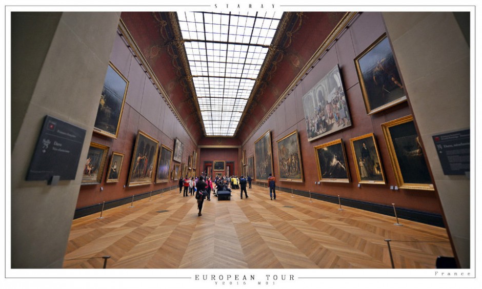 法国卢浮宫美景欣赏