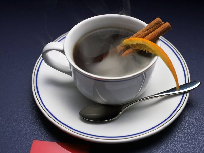 香浓咖啡奶茶等饮品高清图片