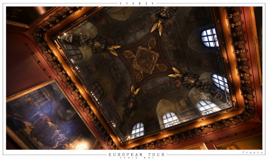 法国卢浮宫美景欣赏