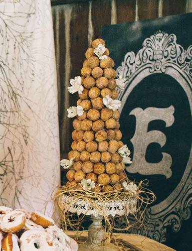 幸福甜蜜的婚礼甜点蛋糕图片