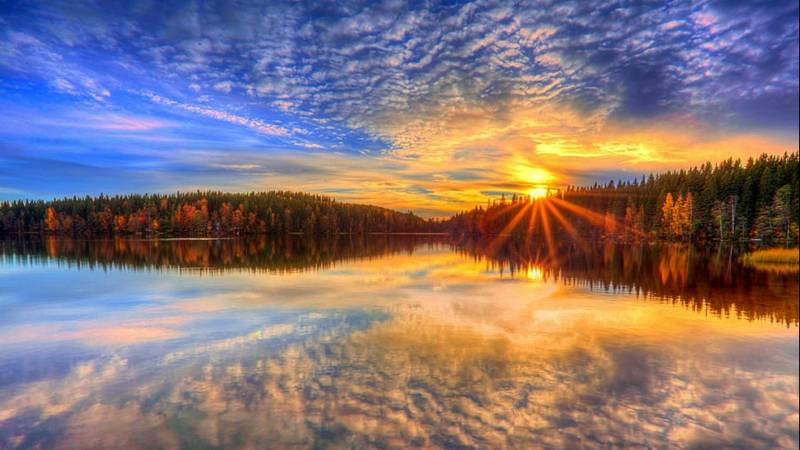 优美迷人的大自然风光图集