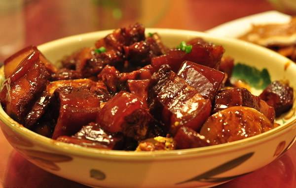 粤菜家常菜红烧肉图片