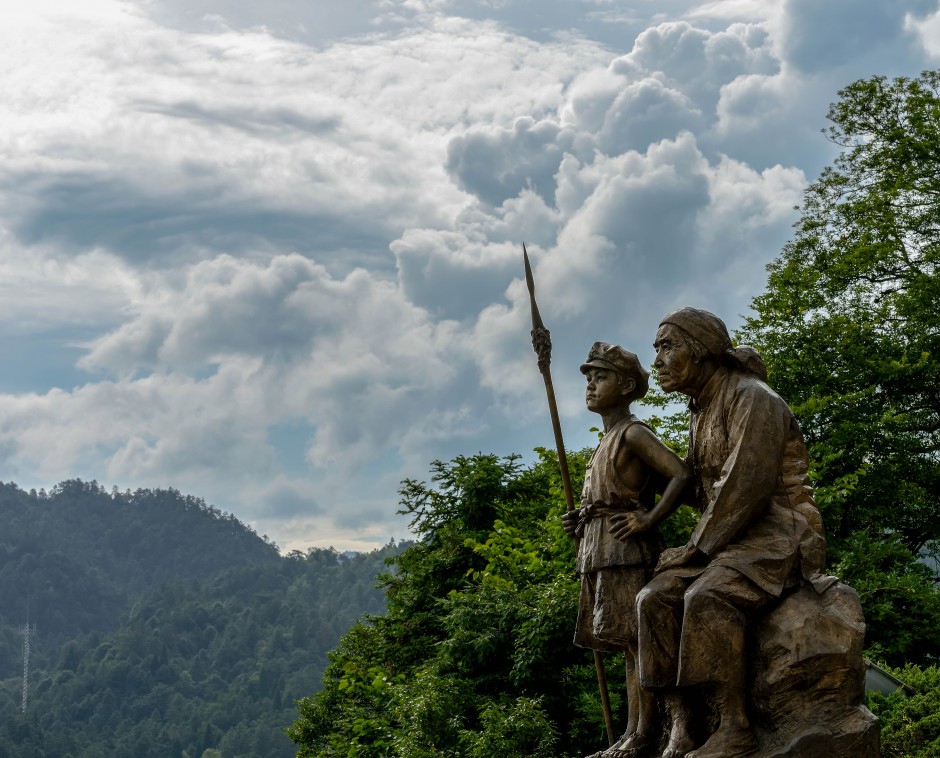 革命根据地 井冈山风景欣赏