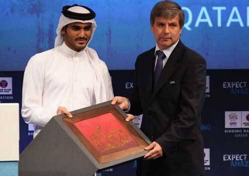 FIFA世界杯申办高官禁足7年 曾向卡塔尔索贿