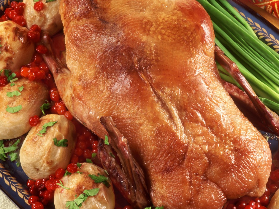 俄式烤肉美食图片素材