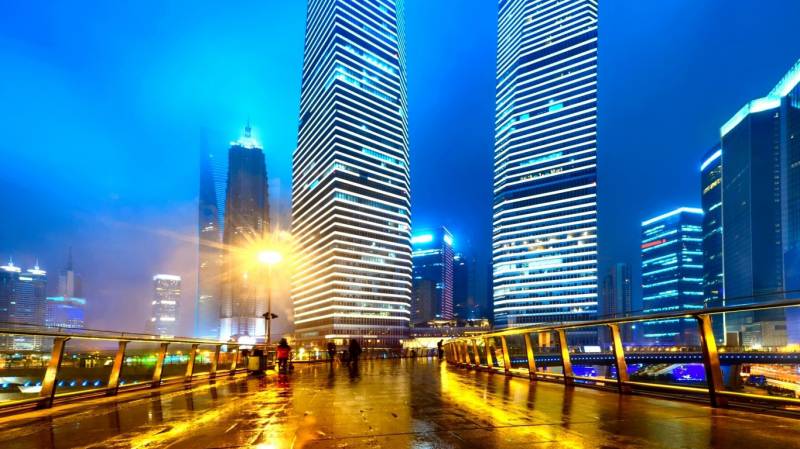 繁华璀璨魅力中国城市风景组图