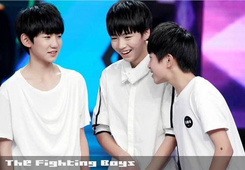 TFboys内地少年人气偶像唯美图集