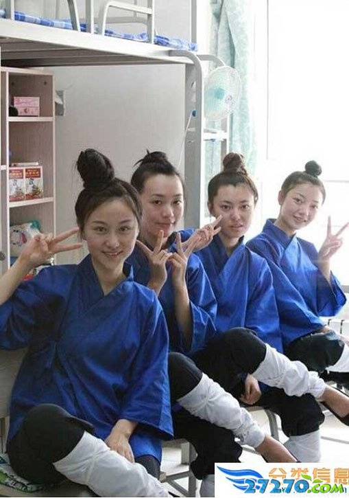 每日爆笑 道姑集体靓照