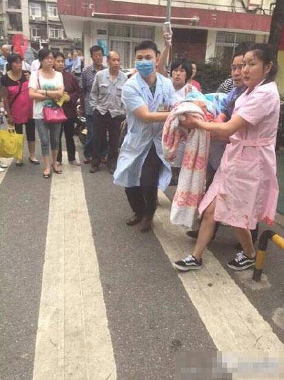 武汉幼儿园发生砍人事件 3名儿童受伤