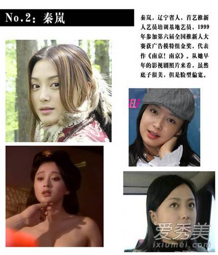 Baby秦岚大S颜值进化史 谁是“变脸”女王？(4)